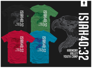 Summer Youth camp T-shirt design  for pre teens and teens  | Diseño de Camiseta por mngkw