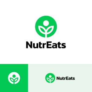 NutrEats  | Diseño de Logo por Ronelogo