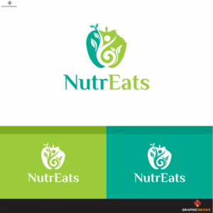 NutrEats  | Logo Design by Graphic Bricks