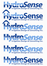 Logo Design by Dale Hutchinson for HydroSense  | Design #51785