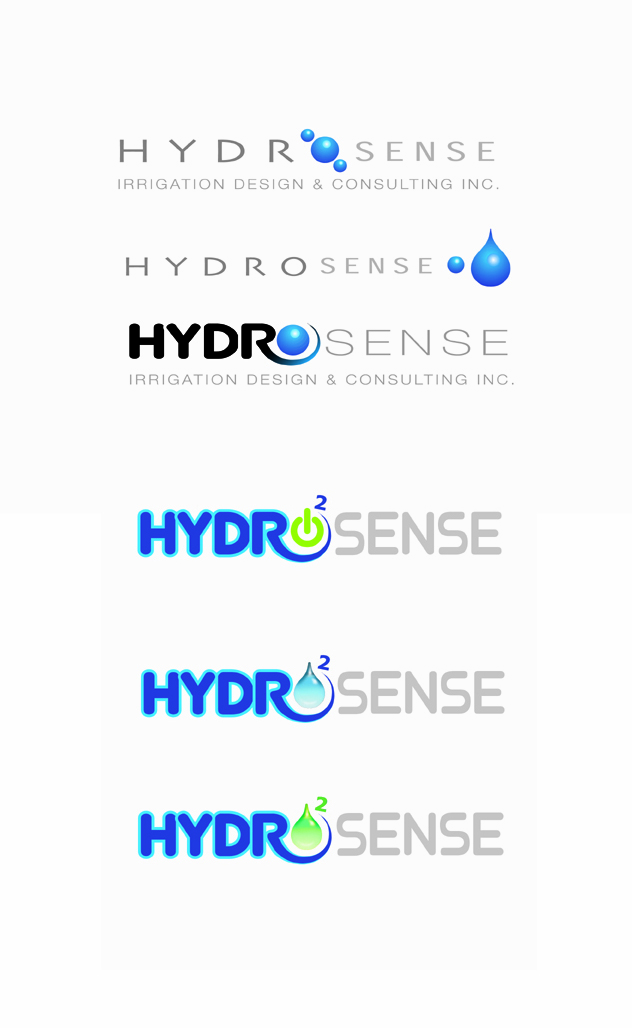 Logo Design by UpStart Design & Media for HydroSense  | Design #50306