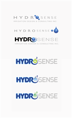 Logo Design by UpStart Design & Media for HydroSense  | Design: #50306