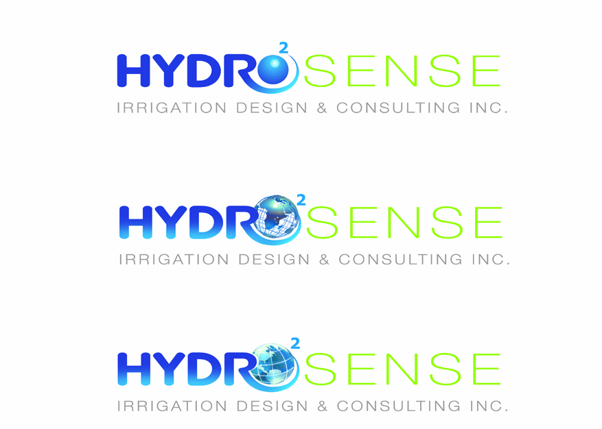 Logo Design by UpStart Design & Media for HydroSense  | Design #50535
