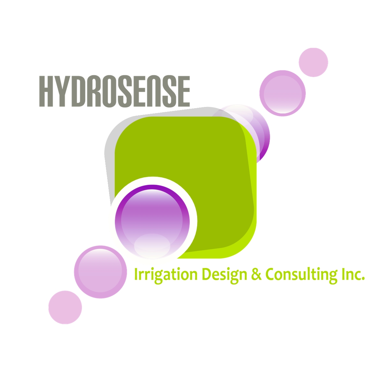 Logo Design by Diacu Adrian for HydroSense  | Design #50012
