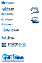 Logo Design by Gawa Design for HydroSense  | Design: #51222