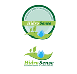 Logo Design by Ca Design for HydroSense  | Design: #51634