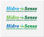 Logo Design by Ca Design for HydroSense  | Design: #52386
