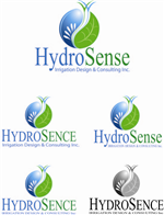 Logo Design by Breanne Owen for HydroSense  | Design: #50665