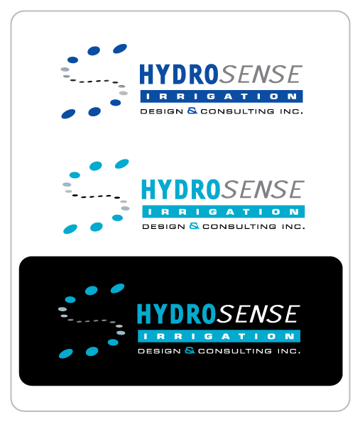 Logo Design by Olga Blankenship for HydroSense  | Design #50178