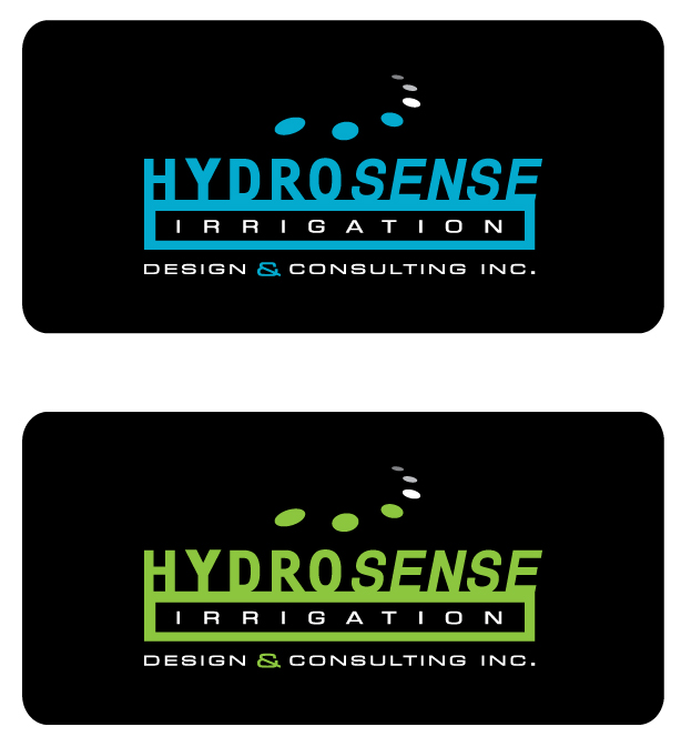Logo Design by Olga Blankenship for HydroSense  | Design #50433