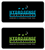 Logo Design by Olga Blankenship for HydroSense  | Design: #50433