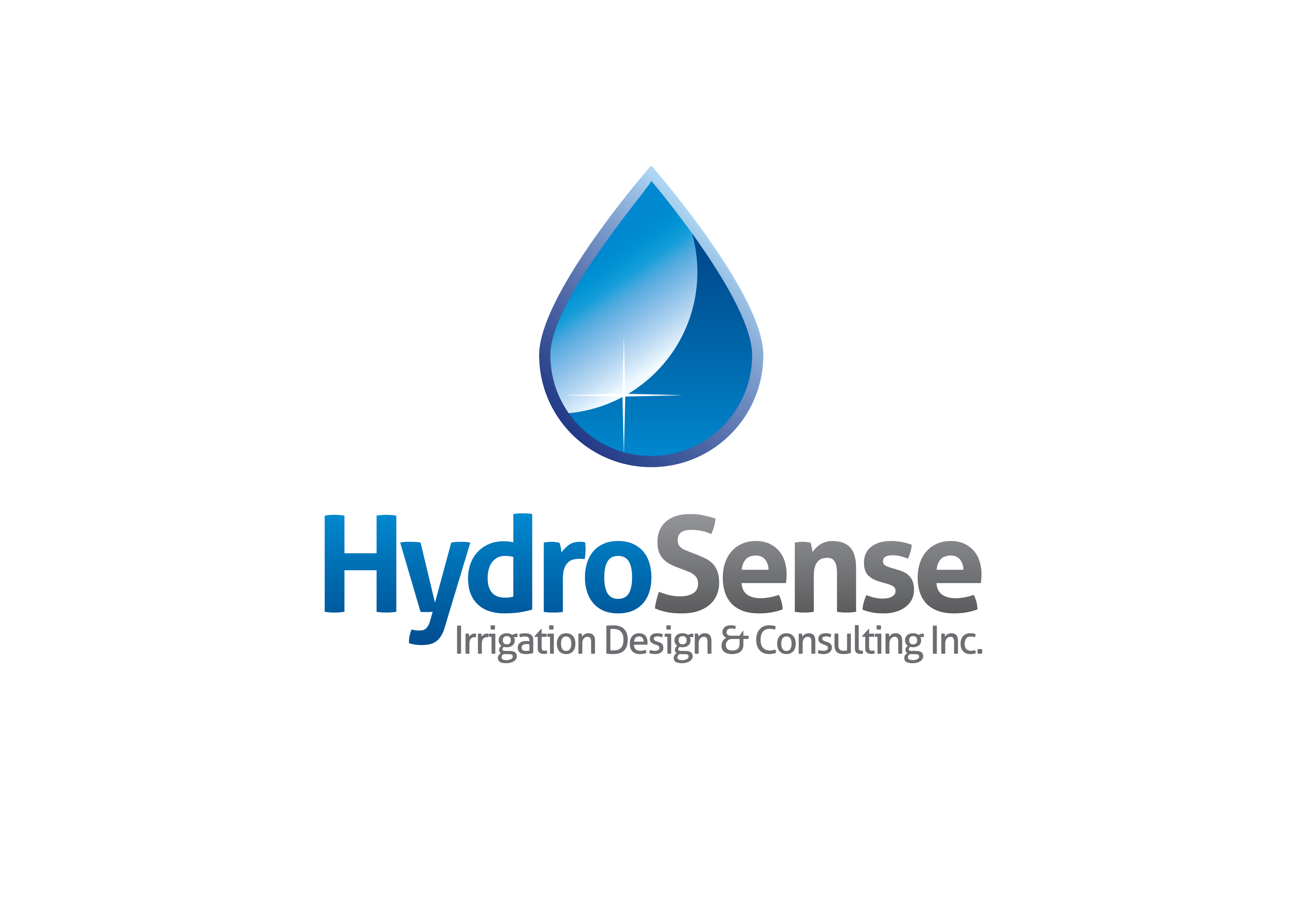 Logo Design by S.R.Graphic Design for HydroSense  | Design #50057