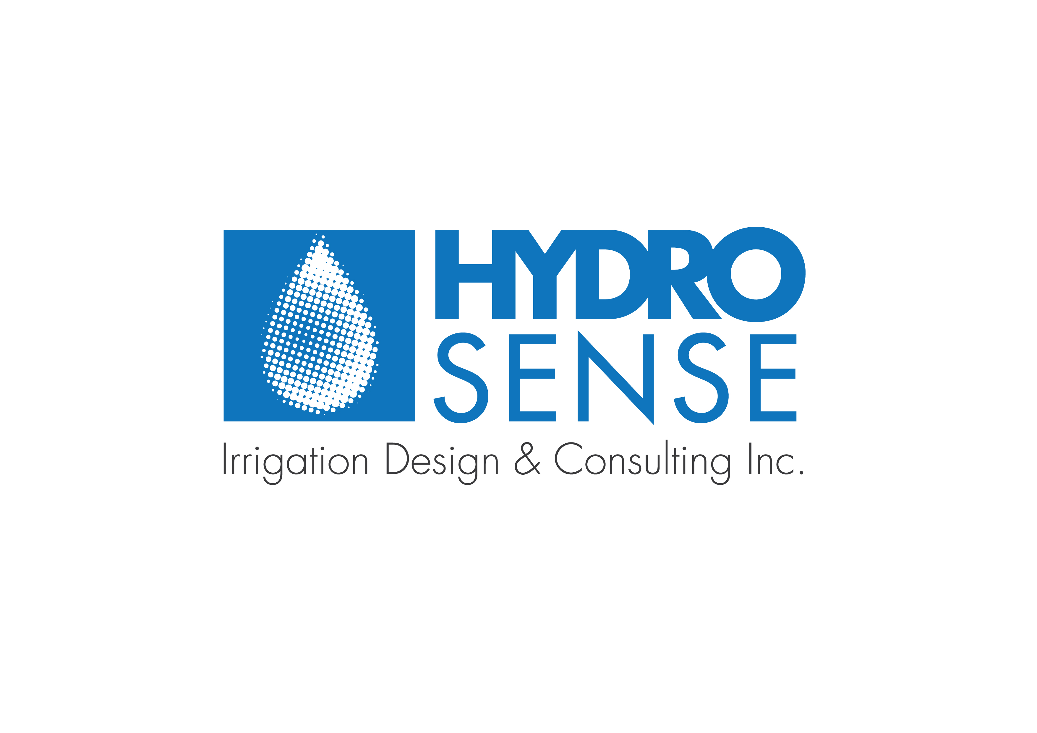 Logo Design by S.R.Graphic Design for HydroSense  | Design #50217