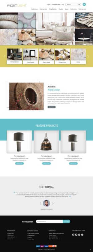 Web Design by pb for Webfluent, LLC | Design: #18755504
