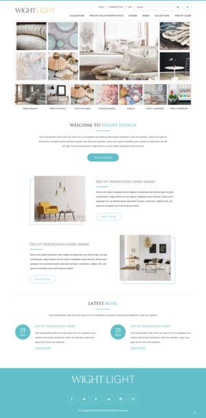 Web Design by pb for Webfluent, LLC | Design: #18755505