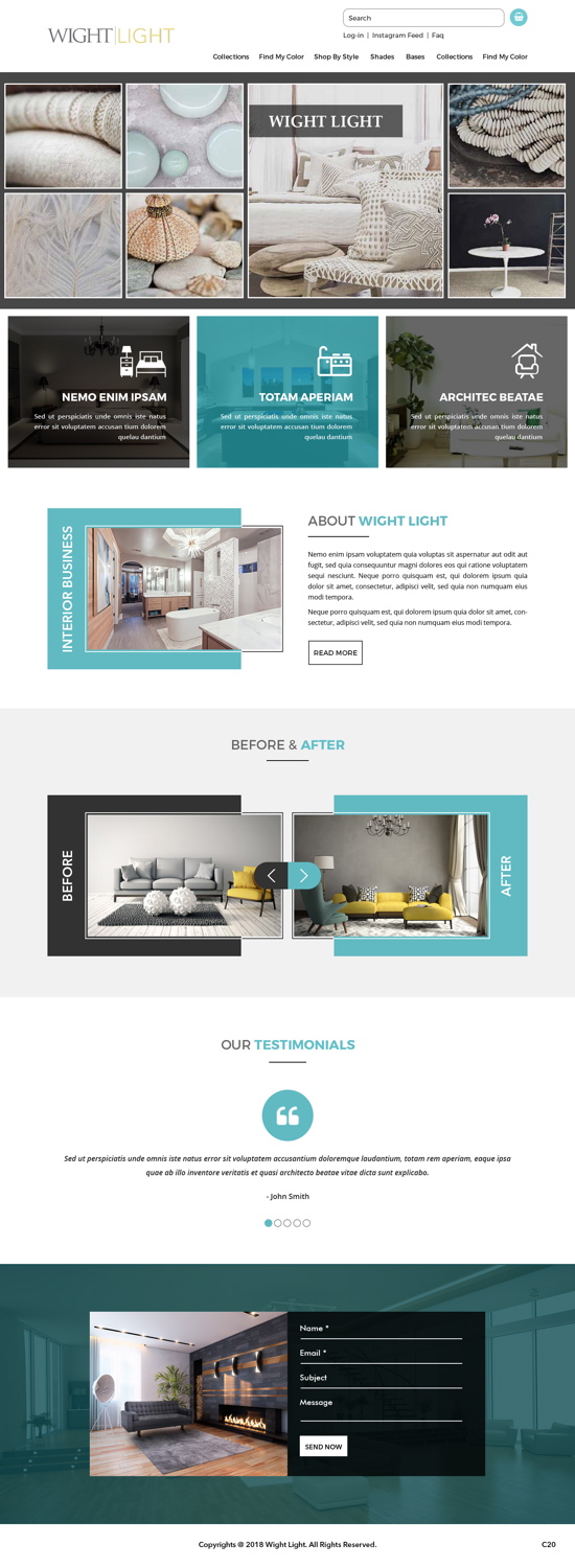 Web Design by pb for Webfluent, LLC | Design #18755509