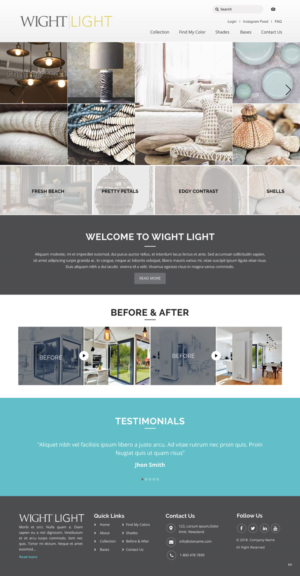 Web Design by pb for Webfluent, LLC | Design: #18755515