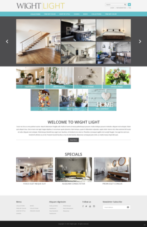 Web Design by pb for Webfluent, LLC | Design: #18755529