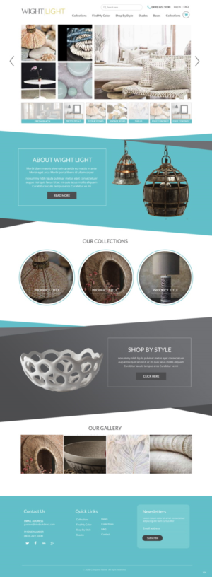 Web Design by pb for Webfluent, LLC | Design: #18755530