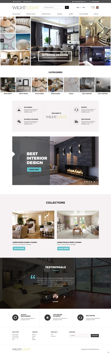 Web Design by pb for Webfluent, LLC | Design #18755531