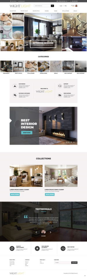 Web Design by pb for Webfluent, LLC | Design: #18755531