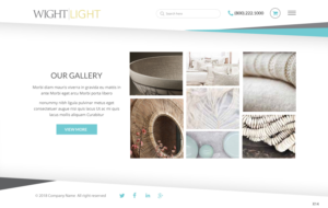 Web Design by pb for Webfluent, LLC | Design: #18800064