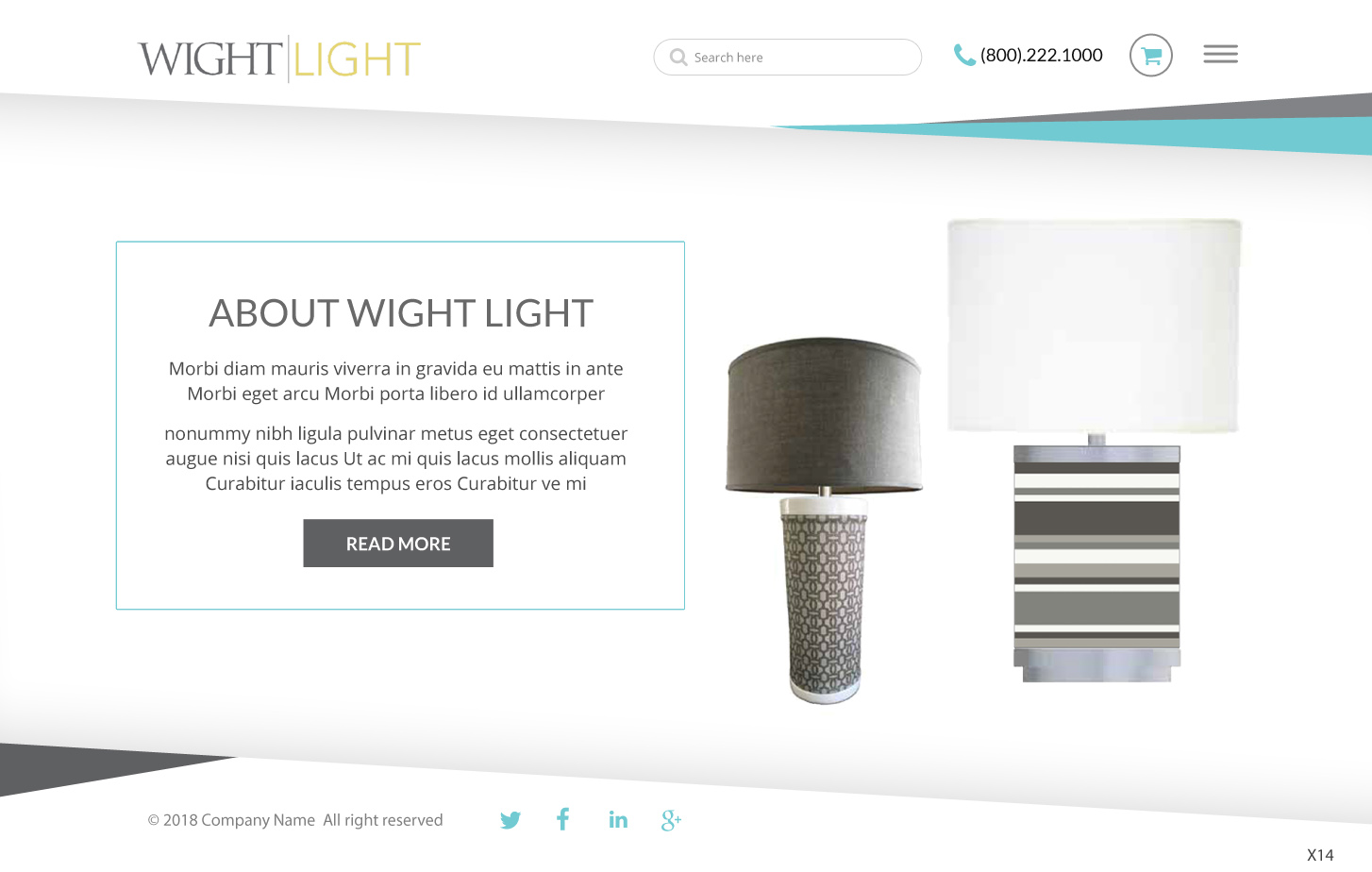 Web Design by pb for Webfluent, LLC | Design #18800066