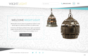 Web Design by pb for Webfluent, LLC | Design: #18800067