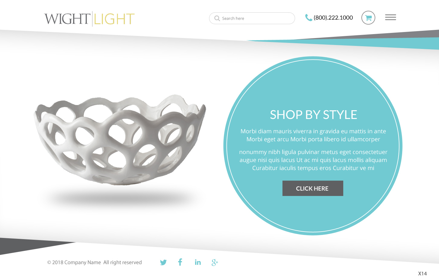 Web Design by pb for Webfluent, LLC | Design #18800068