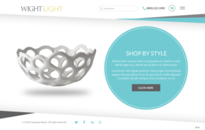 Web Design by pb for Webfluent, LLC | Design: #18800068