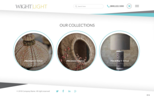 Web Design by pb for Webfluent, LLC | Design: #18800069