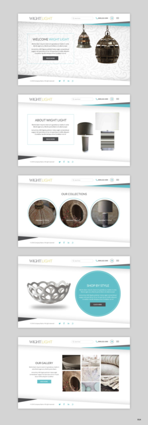 Web Design by pb for Webfluent, LLC | Design: #18800072