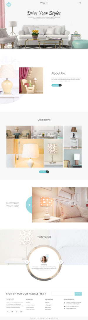 Web Design by Sujit Banerjee for Webfluent, LLC | Design: #18753862