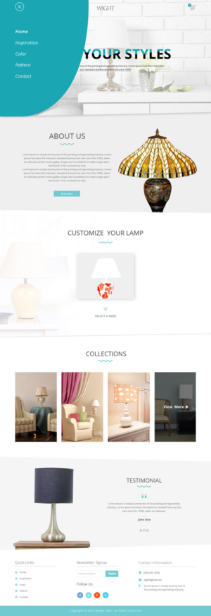 Web Design by Sujit Banerjee for Webfluent, LLC | Design: #18786569