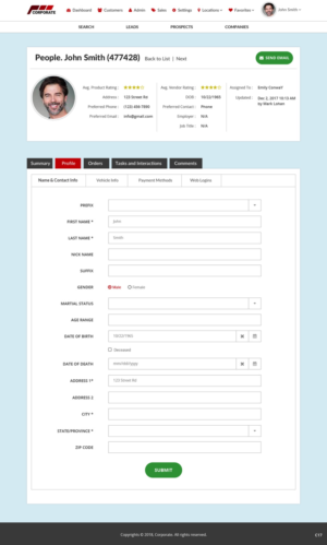 Web Design by pb for this project | Design: #18800288