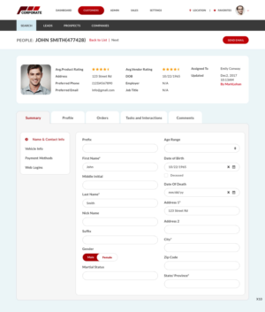 Web Design by pb for this project | Design: #18800289