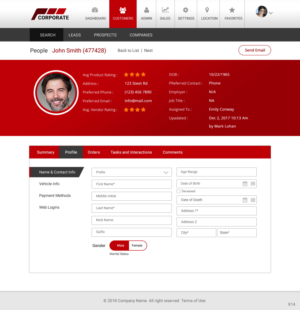 Web Design by pb for this project | Design: #18800291