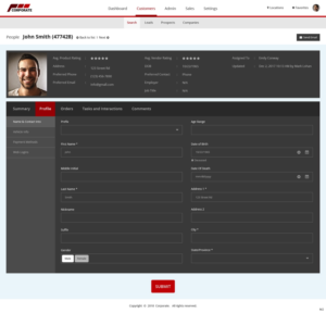 Web Design by pb for this project | Design: #18800296