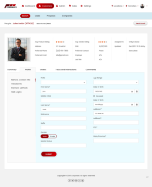 Web Design by pb for this project | Design: #18806103