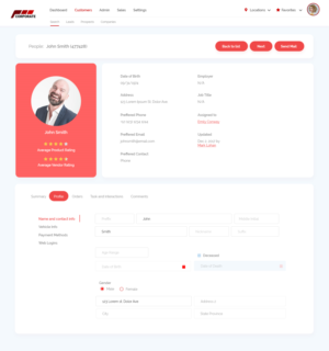 Web Design by Victor for this project | Design: #18865208