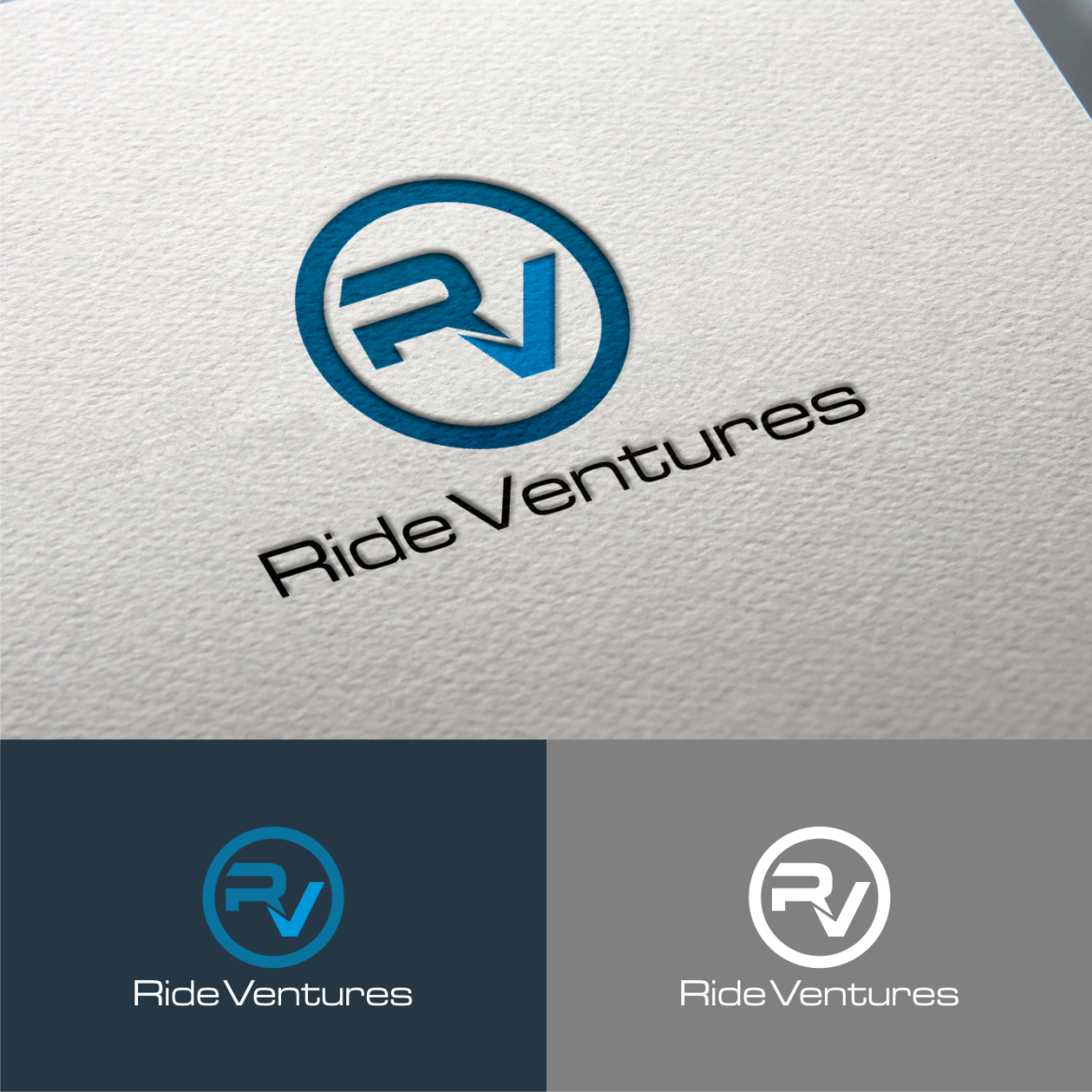 Logo Design by Arham Hidayat for Ride Ventures | Design #18845073