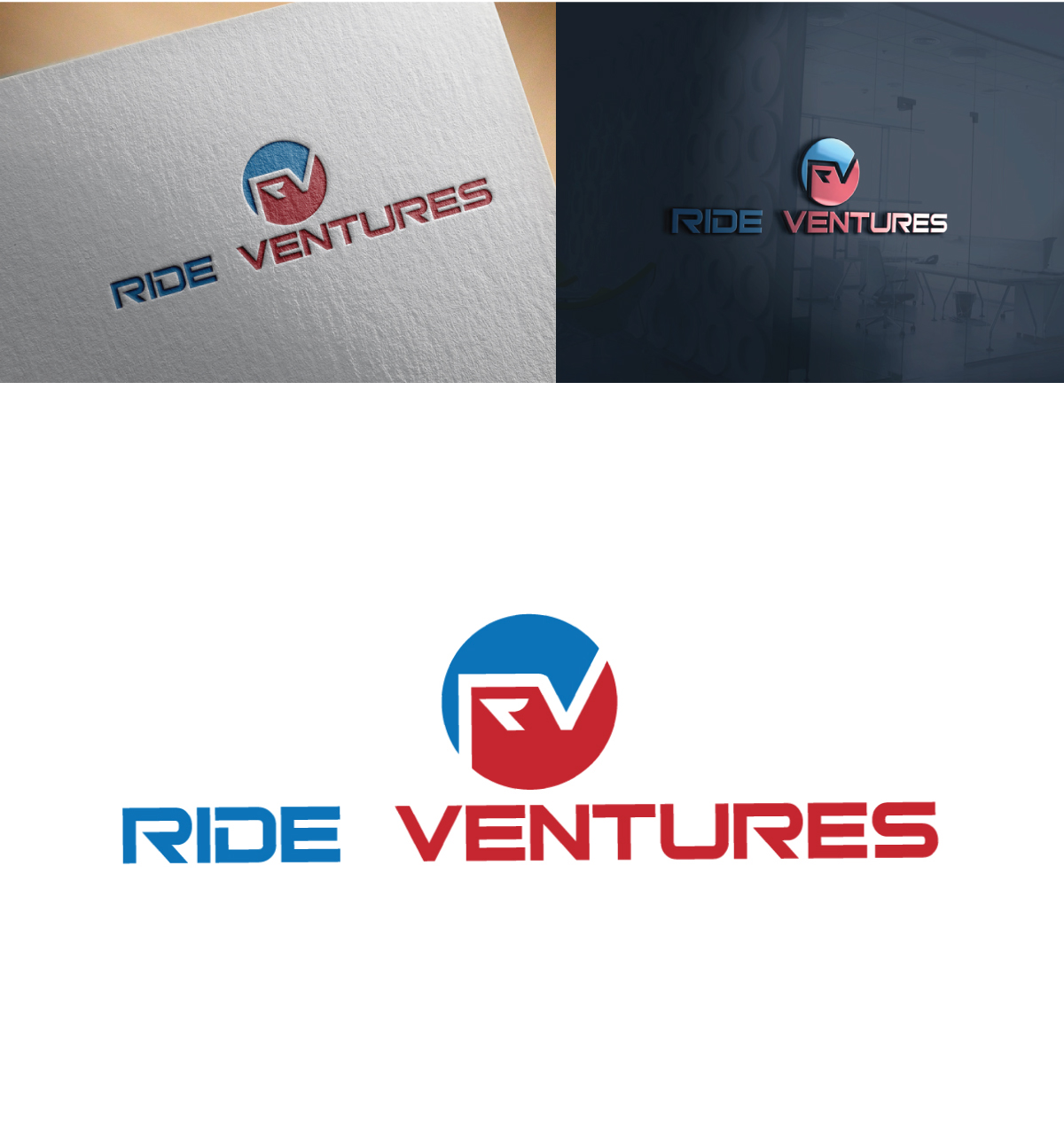 Logo-Design von imyounuspathan 2 für Ride Ventures | Design #18782532