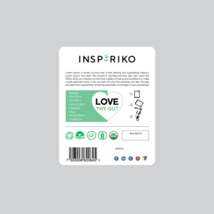 Label Design by Shark1 for Think Organic | Design: #18800984