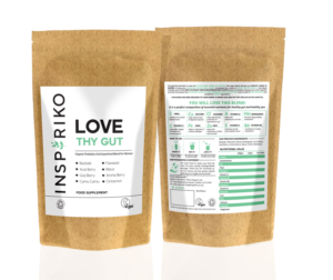 Minimalist label design for back of the package | Diseño de Etiqueta por 55rova