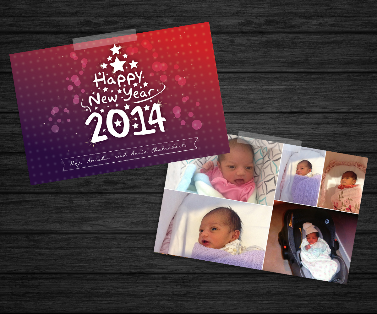 Design de Carte de Voeux par FutureDesigne pour ce projet | Design #2832955