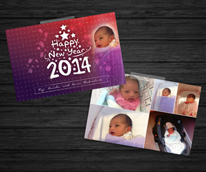 Greeting Card Design by FutureDesigne for this project | Design: #2832957