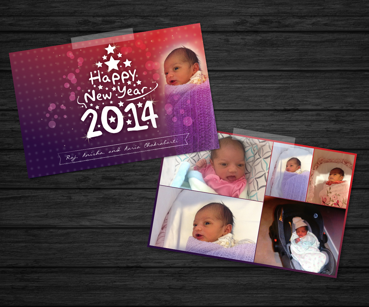 Design de Carte de Voeux par FutureDesigne pour ce projet | Design #2837712