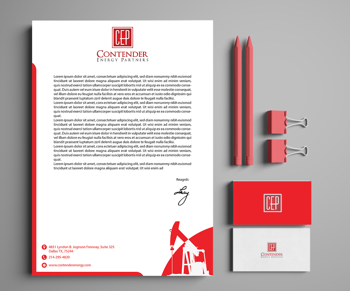 Letterhead Design by CG PRITAM for this project | Design #18780830