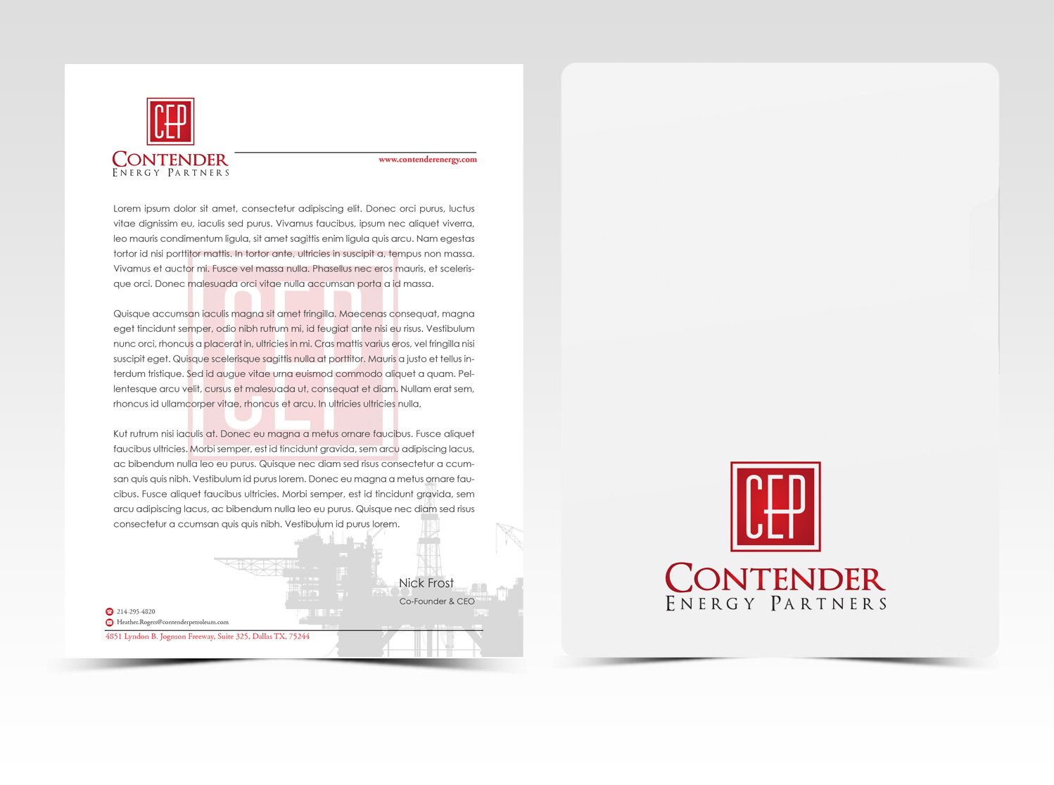 Letterhead Design by Pointless Pixels India for this project | Design #18742969
