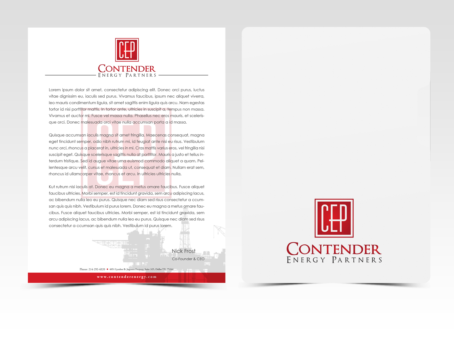 Letterhead Design by Pointless Pixels India for this project | Design #18743155